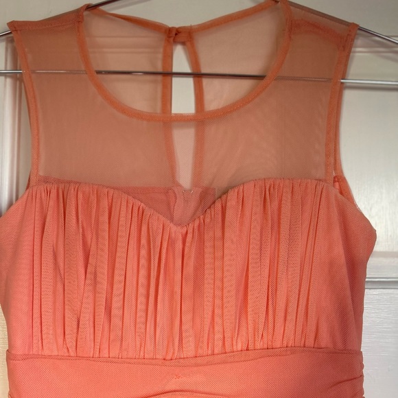 Envy dress orange size small - Picture 4 of 6